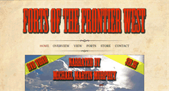 Desktop Screenshot of fortsofthefrontierwest.com