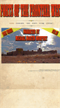 Mobile Screenshot of fortsofthefrontierwest.com